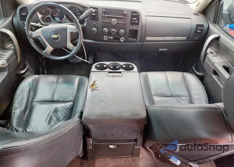 2014 Chevrolet Silverado K2500 Heavy Duty Lt из США, поврежденный, VIN 1GC1KXE81EF165615